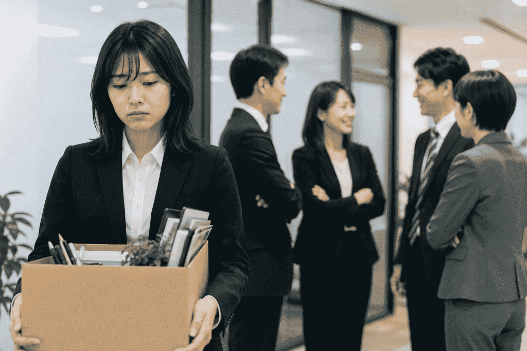 まともな人が仕事を辞める