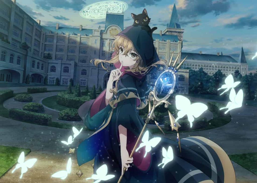 休職中におすすめのアニメサイレントウィッチ