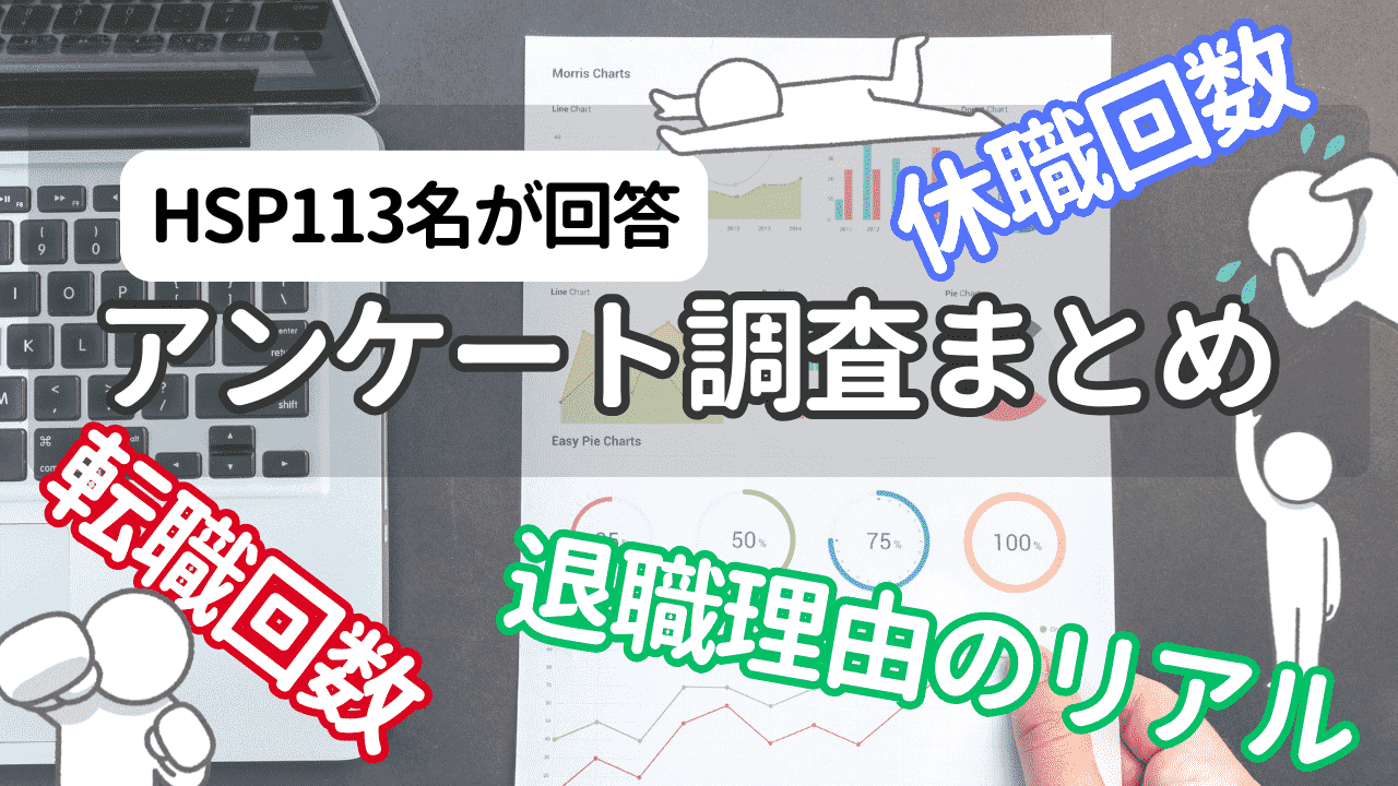 HSP113名アンケート結果総合まとめ