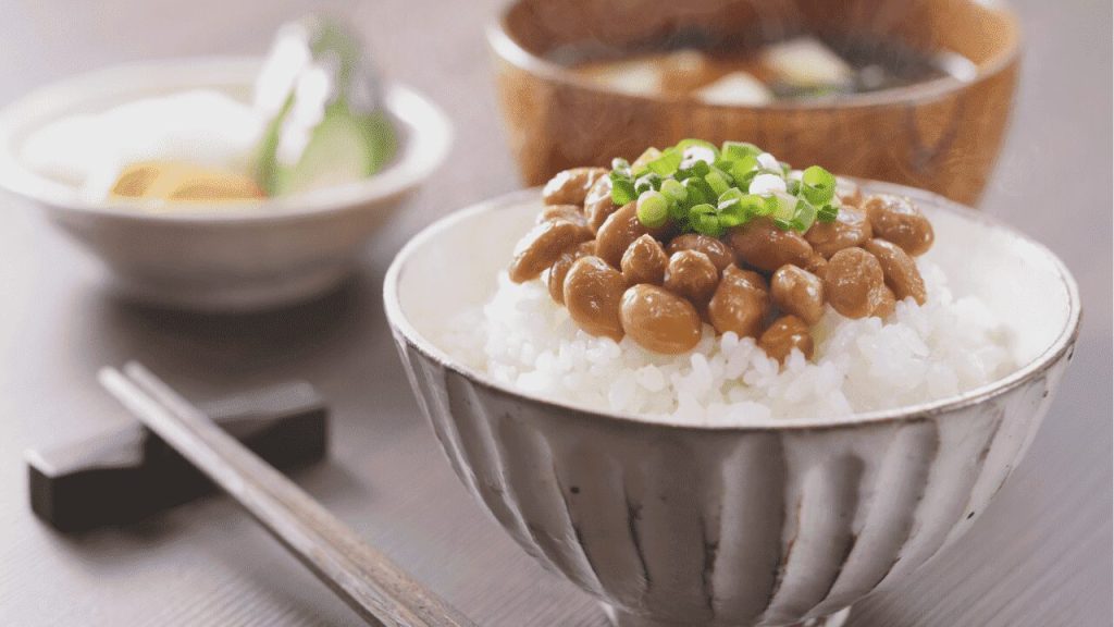 休職中は納豆ごはん