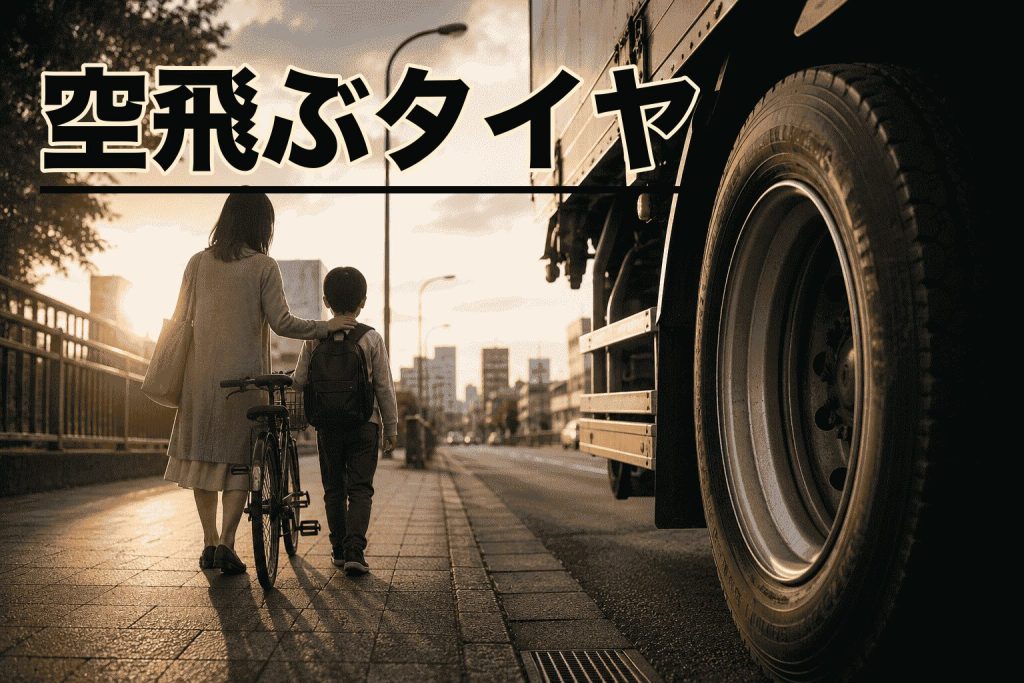 空飛ぶタイヤ