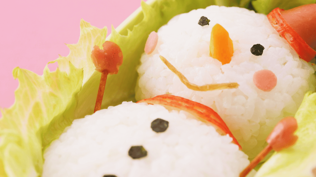 お弁当男子