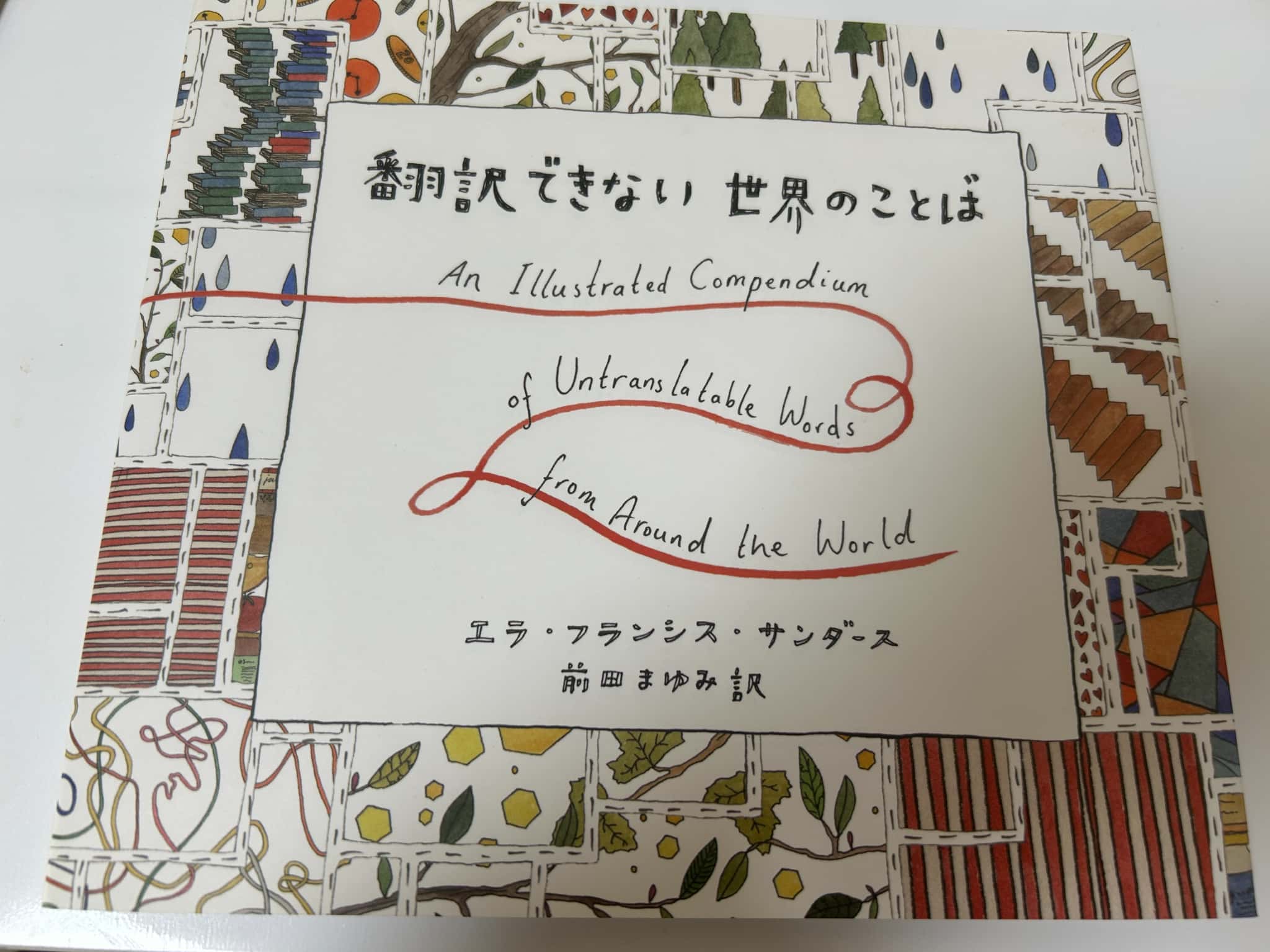 翻訳できない世界のことばをレビュー