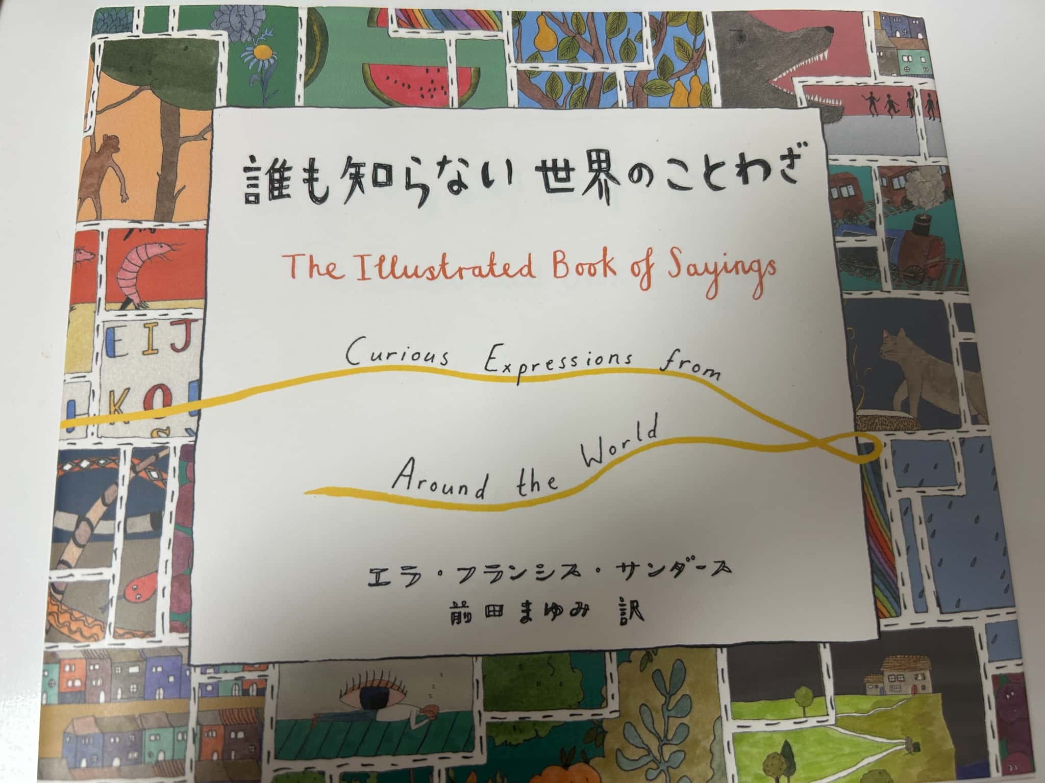 誰も知らない世界のことわざをレビュー